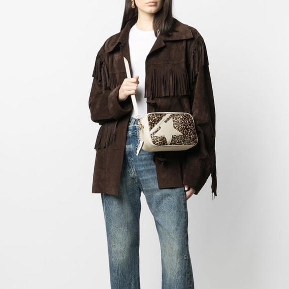 Golden Goose Star Bag - Leopard Calf Hair - Picture 11 of 15